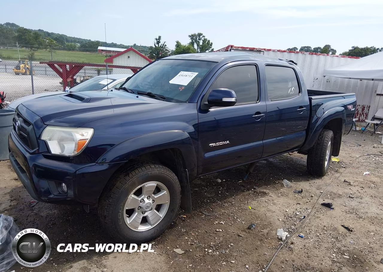 2012 Toyota Tacoma Base V6 VIN:3TMLU4EN2CM082375 - 2