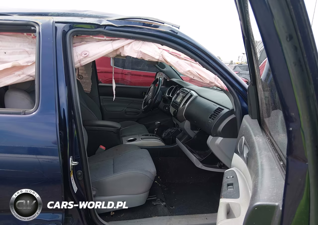 2012 Toyota Tacoma Base V6 VIN:3TMLU4EN2CM082375 - 5