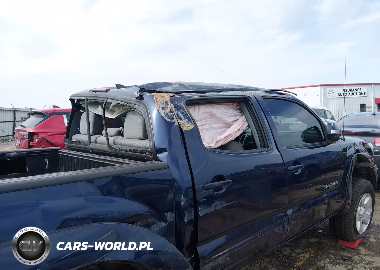 2012 Toyota Tacoma Base V6 VIN:3TMLU4EN2CM082375 - 6