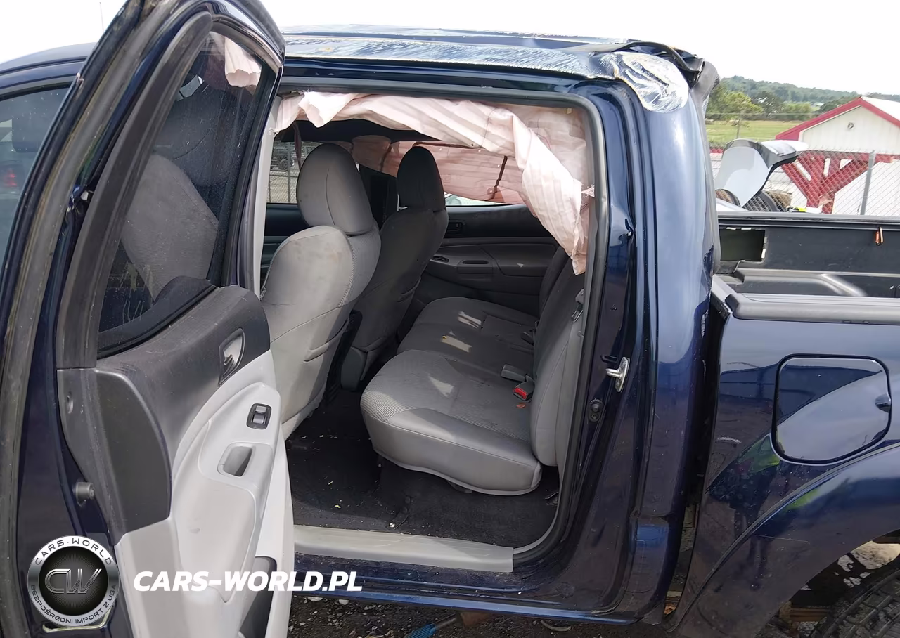 2012 Toyota Tacoma Base V6 VIN:3TMLU4EN2CM082375 - 8