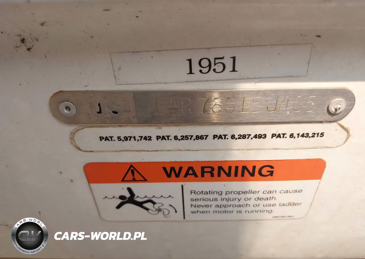 2005 Larson Pdgpr VIN:LAR76615J405 - 9