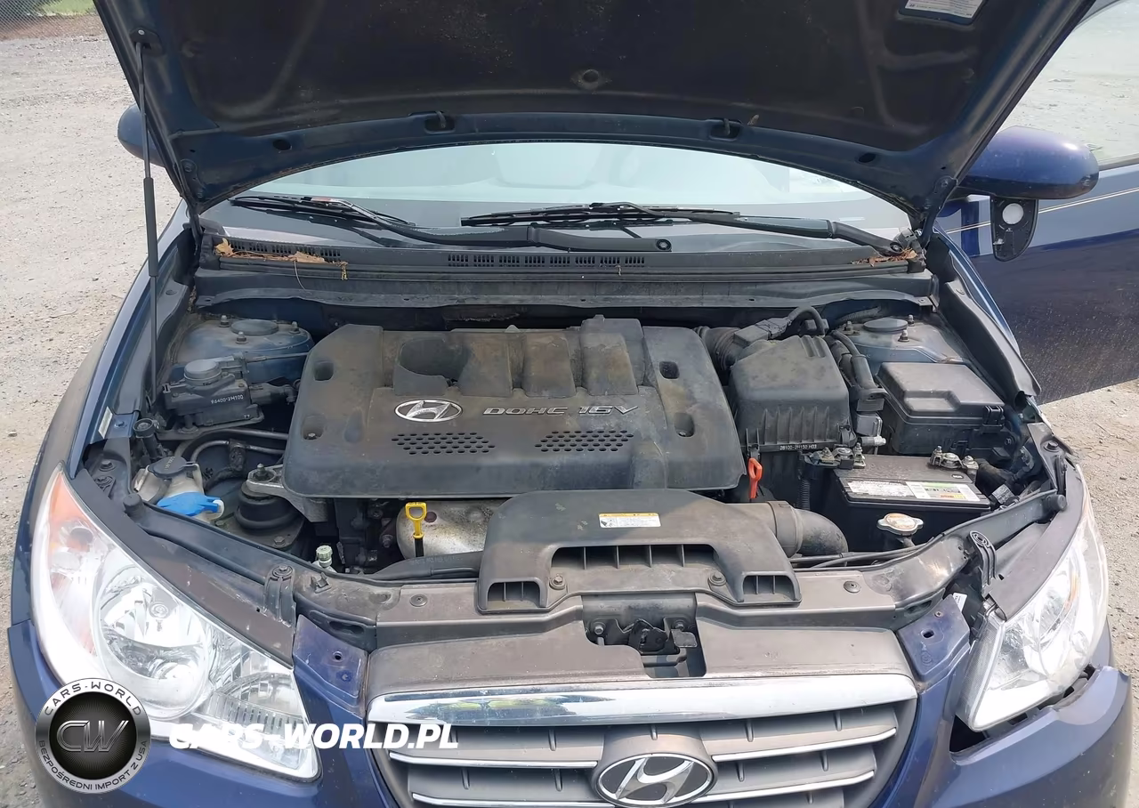 2007 Hyundai Elantra VIN:KMHDU46D57U198905 - 10