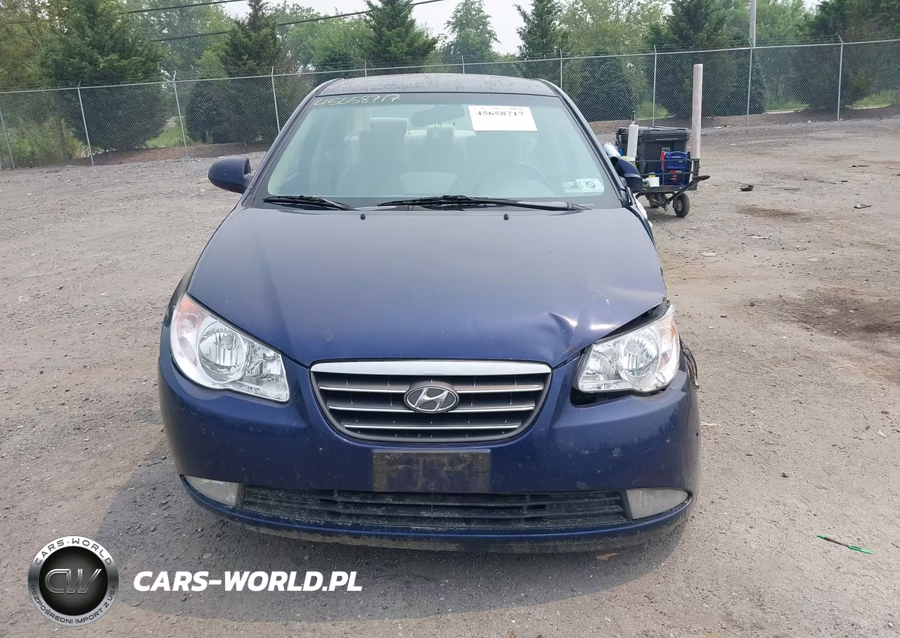 2007 Hyundai Elantra VIN:KMHDU46D57U198905 - 12