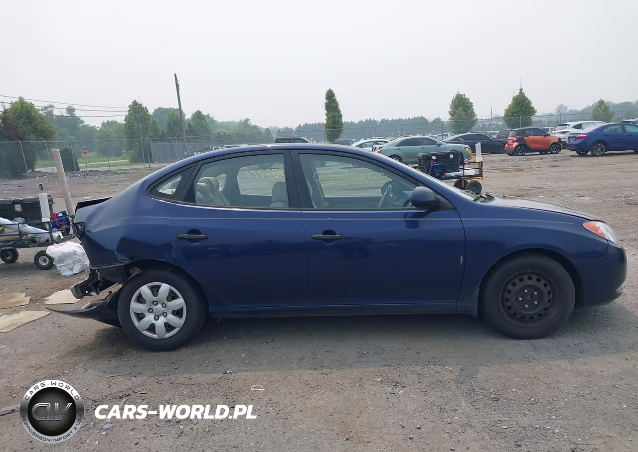 2007 Hyundai Elantra VIN:KMHDU46D57U198905 - 13