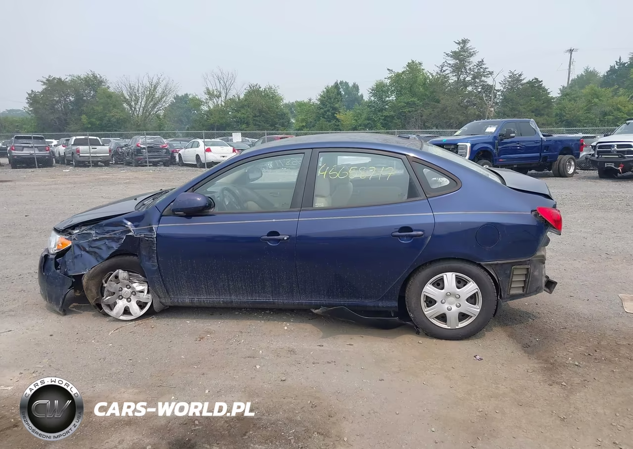 2007 Hyundai Elantra VIN:KMHDU46D57U198905 - 14