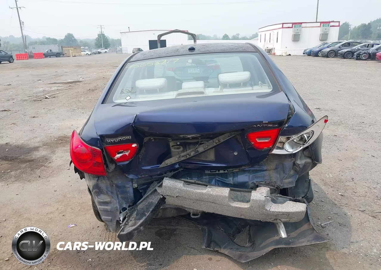 2007 Hyundai Elantra VIN:KMHDU46D57U198905 - 16