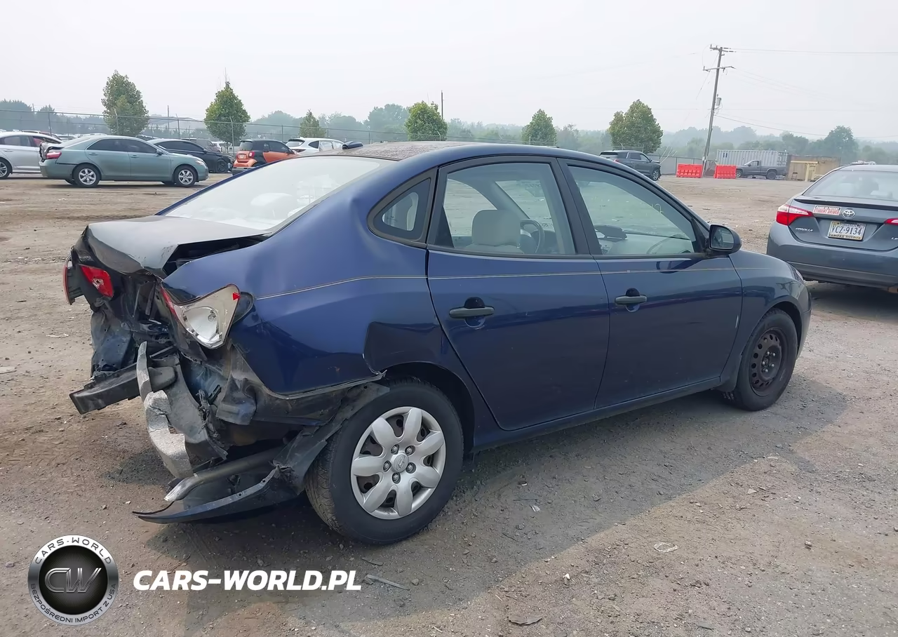 2007 Hyundai Elantra VIN:KMHDU46D57U198905 - 4