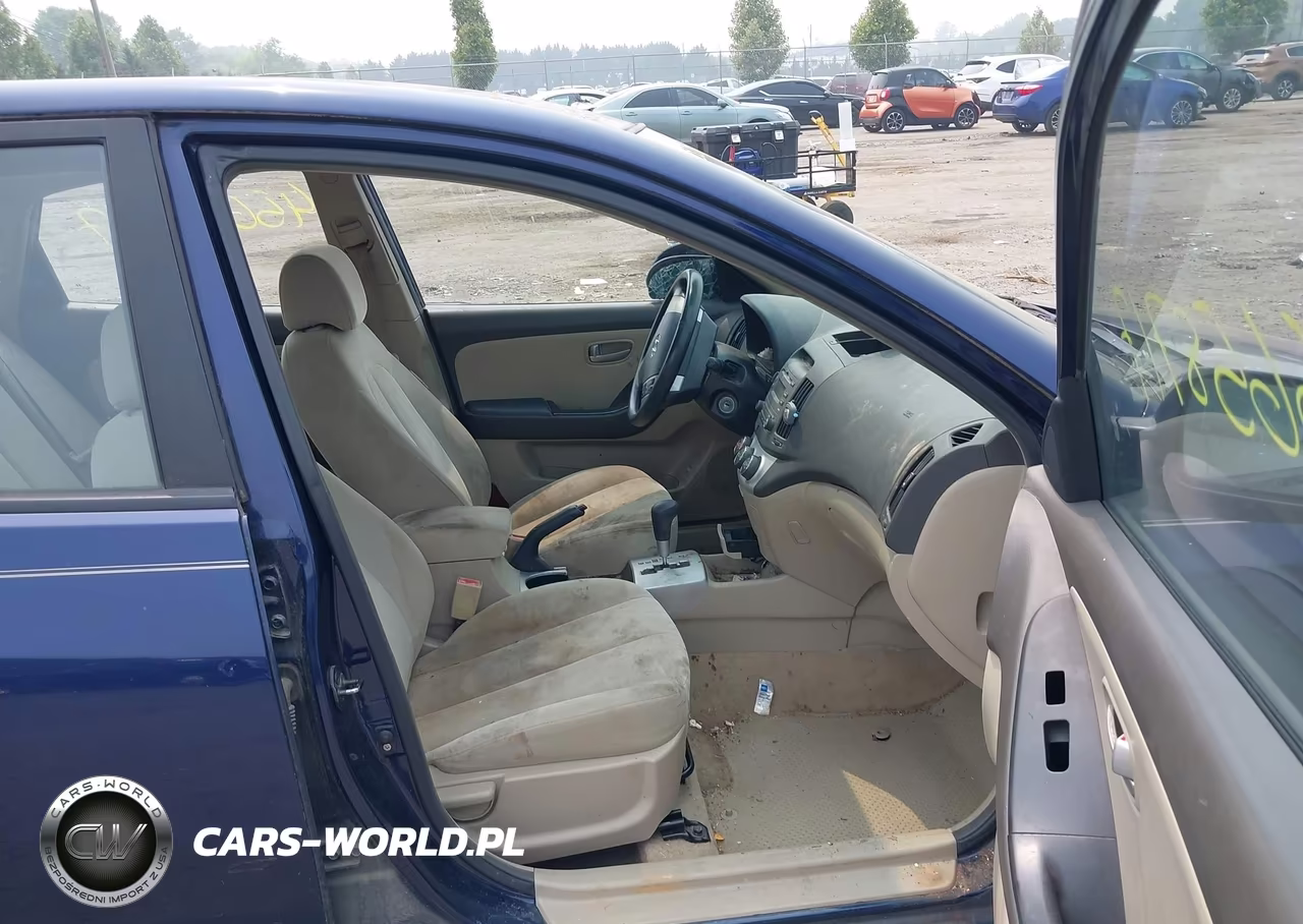2007 Hyundai Elantra VIN:KMHDU46D57U198905 - 5