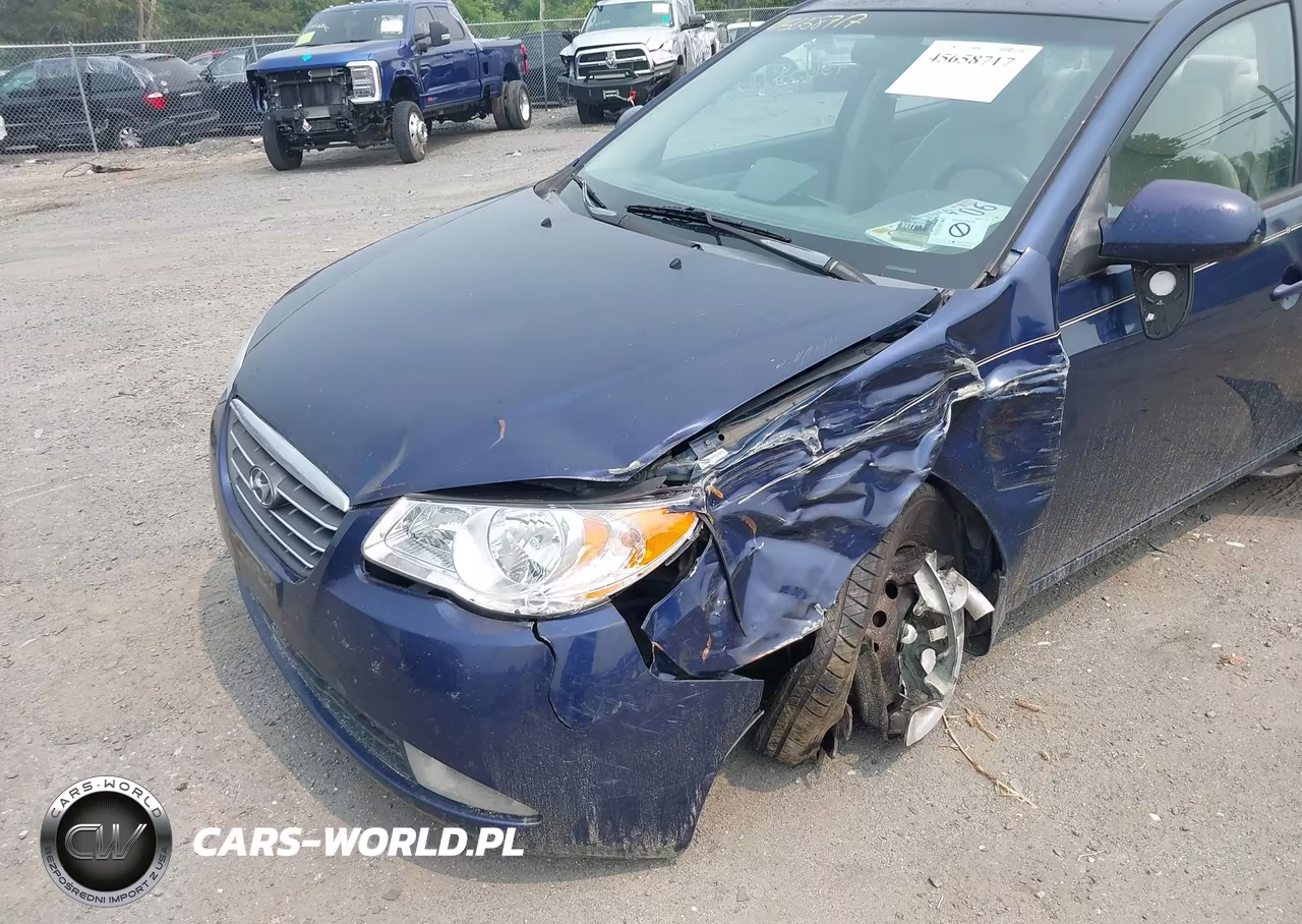 2007 Hyundai Elantra VIN:KMHDU46D57U198905 - 6