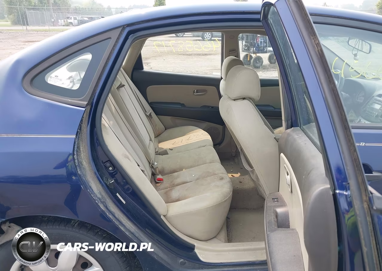 2007 Hyundai Elantra VIN:KMHDU46D57U198905 - 8