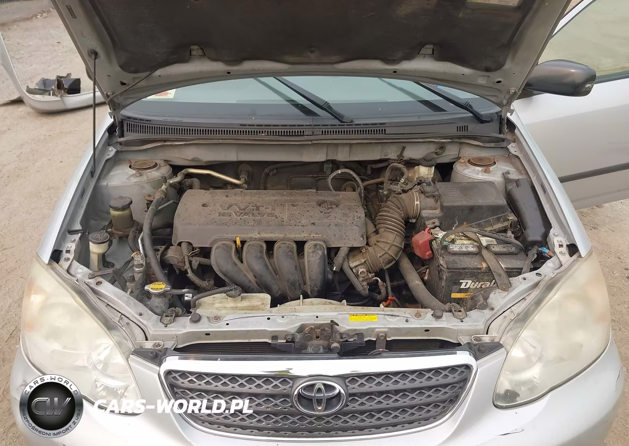 2005 Toyota Corolla Ce VIN:2T1BR32E45C554552 - 10