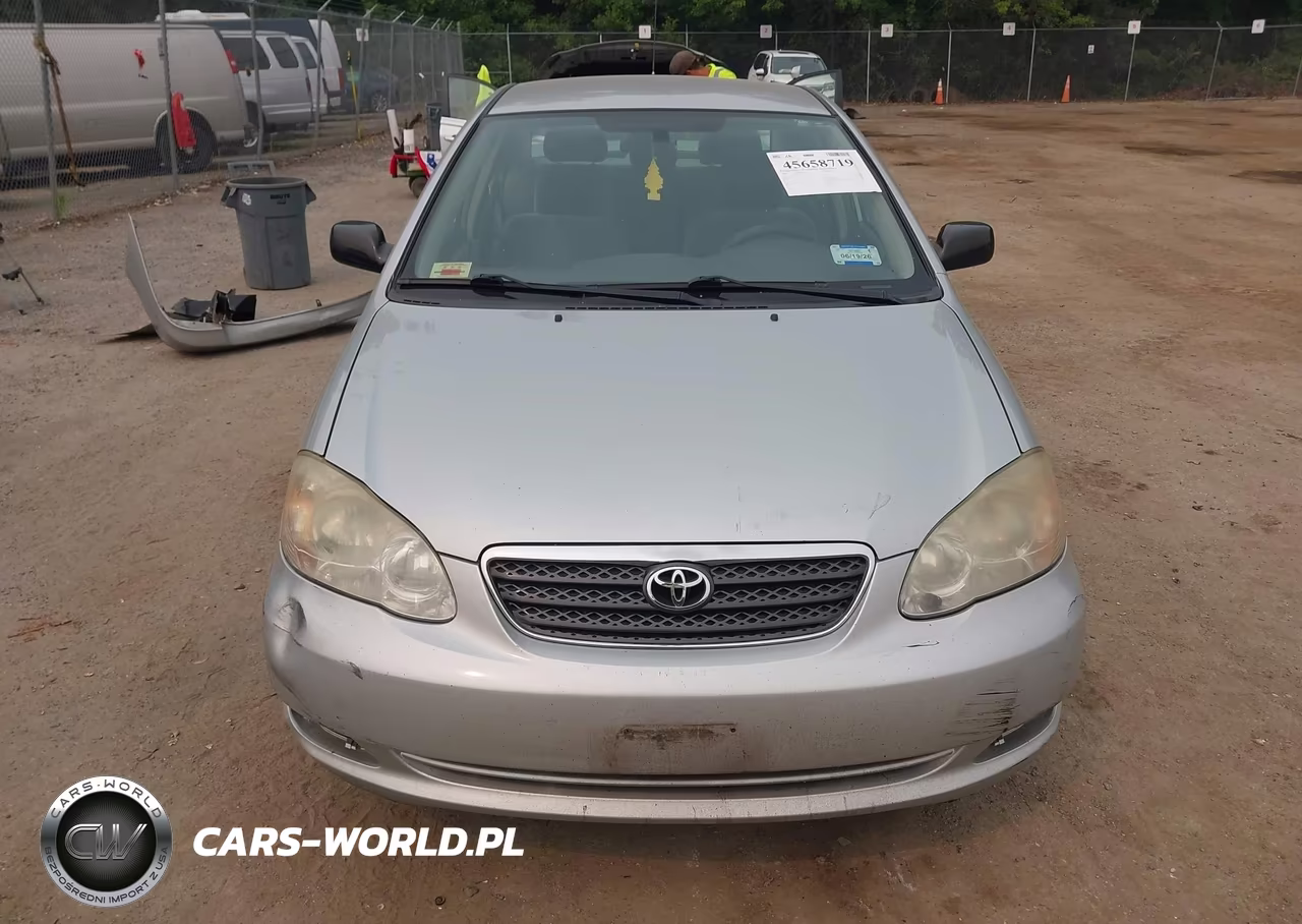 2005 Toyota Corolla Ce VIN:2T1BR32E45C554552 - 12