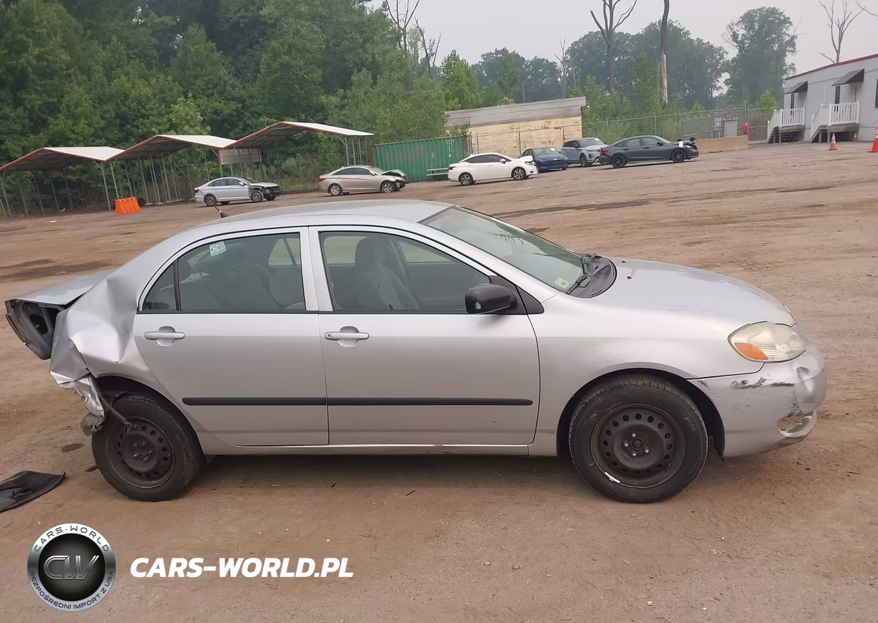 2005 Toyota Corolla Ce VIN:2T1BR32E45C554552 - 13