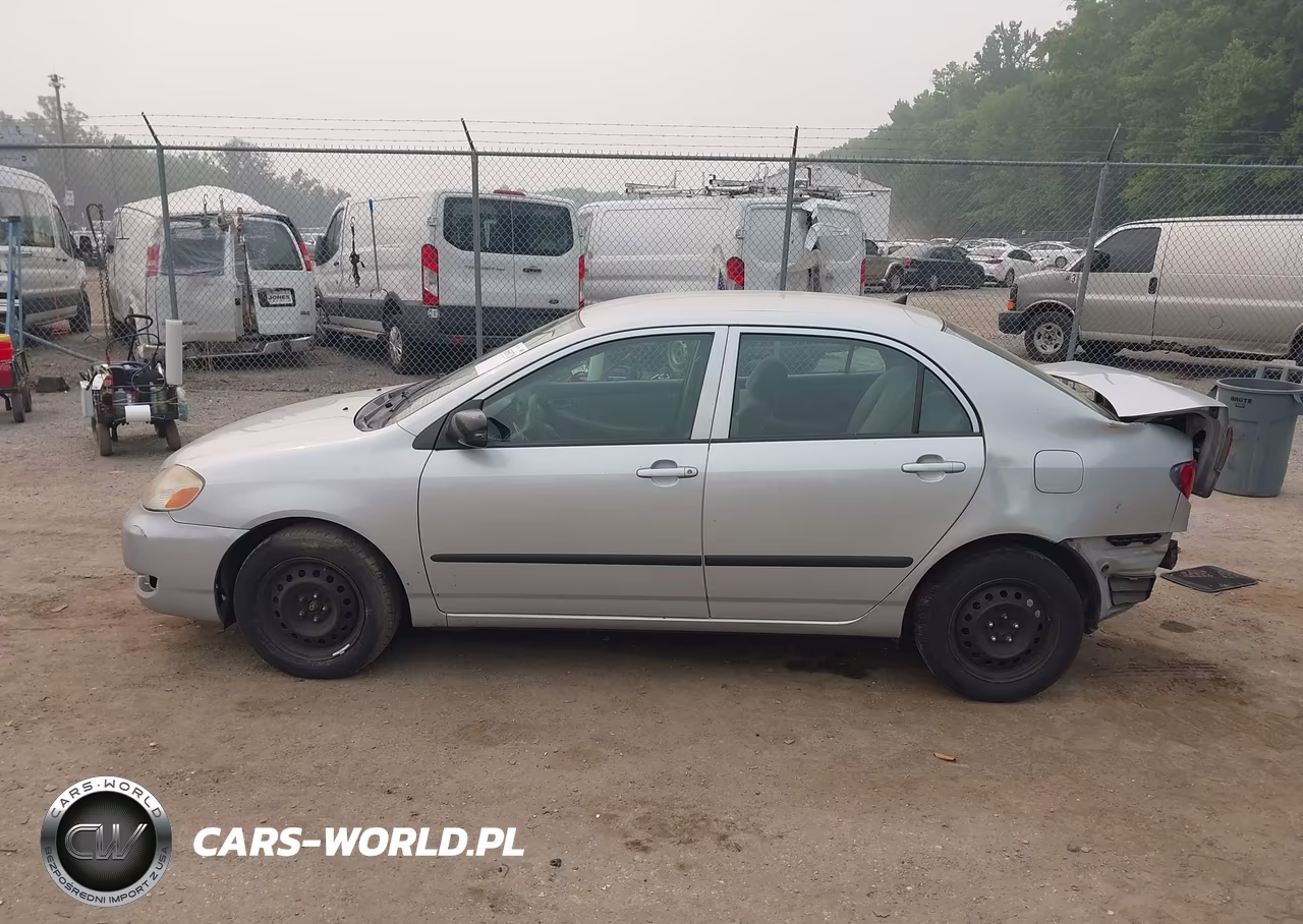 2005 Toyota Corolla Ce VIN:2T1BR32E45C554552 - 14
