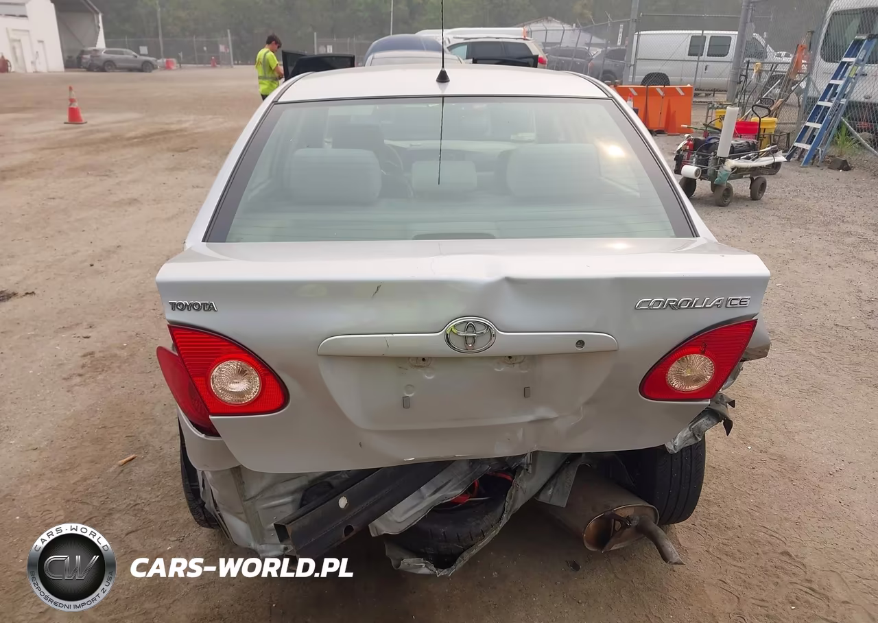 2005 Toyota Corolla Ce VIN:2T1BR32E45C554552 - 16
