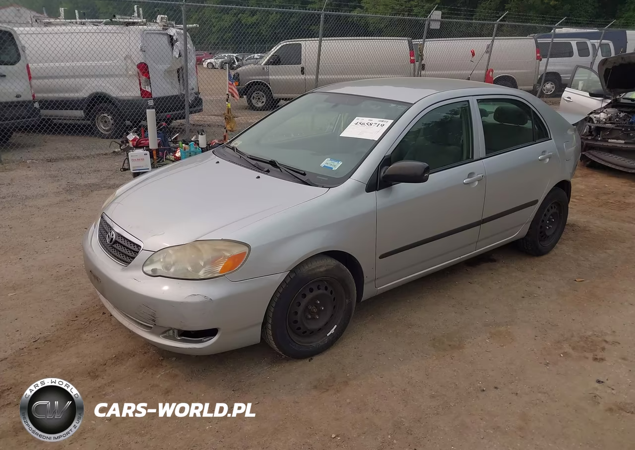 2005 Toyota Corolla Ce VIN:2T1BR32E45C554552 - 2