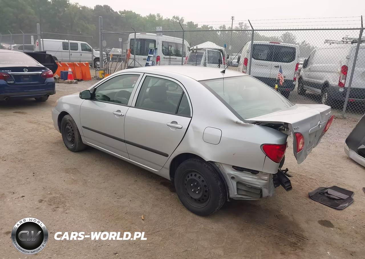 2005 Toyota Corolla Ce VIN:2T1BR32E45C554552 - 3