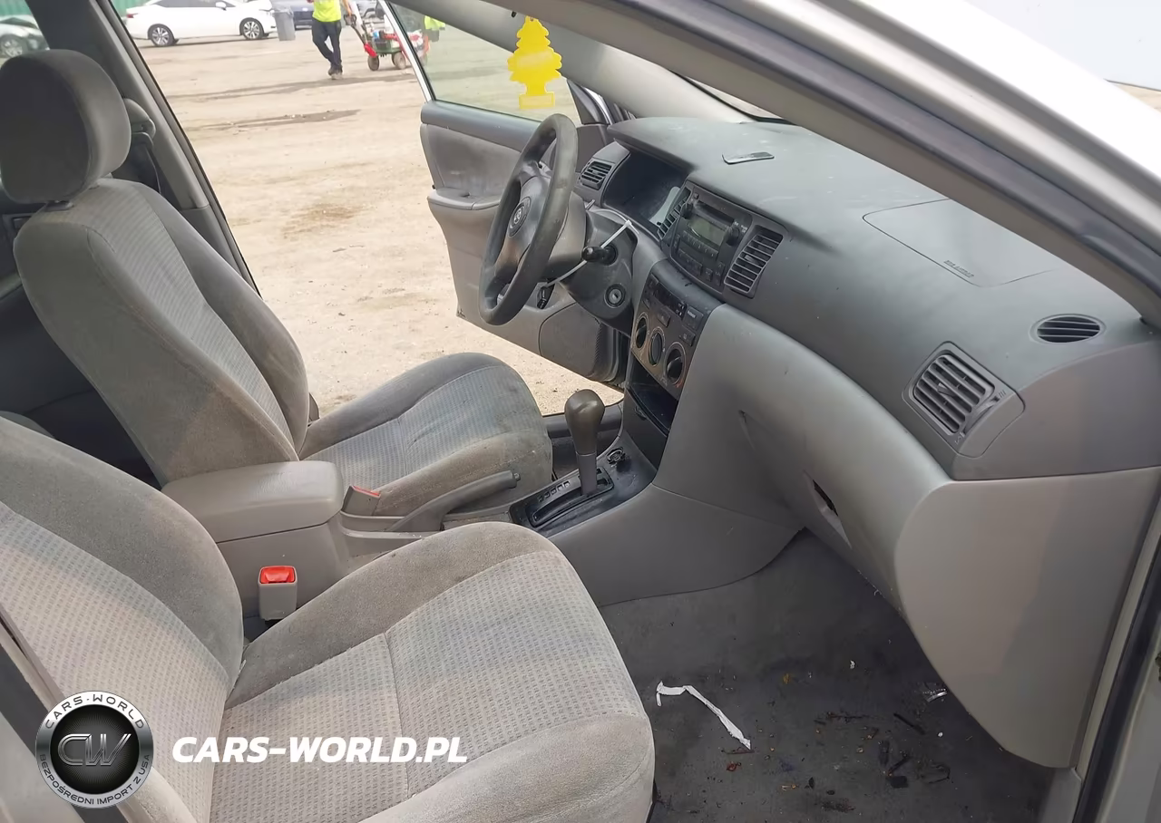 2005 Toyota Corolla Ce VIN:2T1BR32E45C554552 - 5