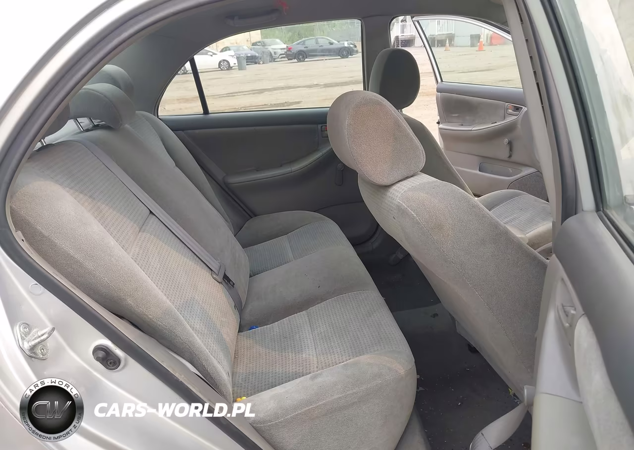 2005 Toyota Corolla Ce VIN:2T1BR32E45C554552 - 8