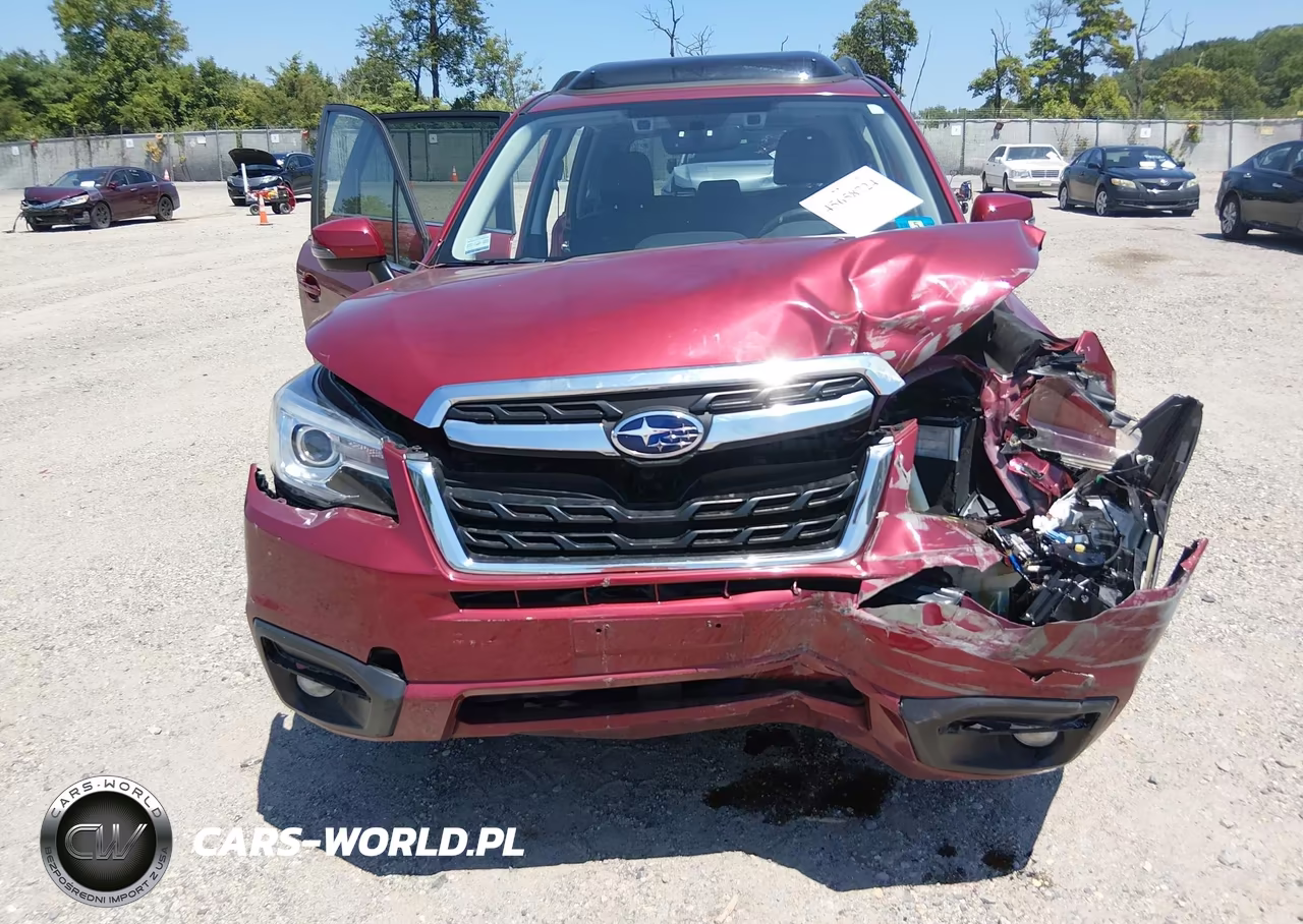 2018 Subaru Forester 2.5I Touring VIN:JF2SJAWCXJH573103 - 12