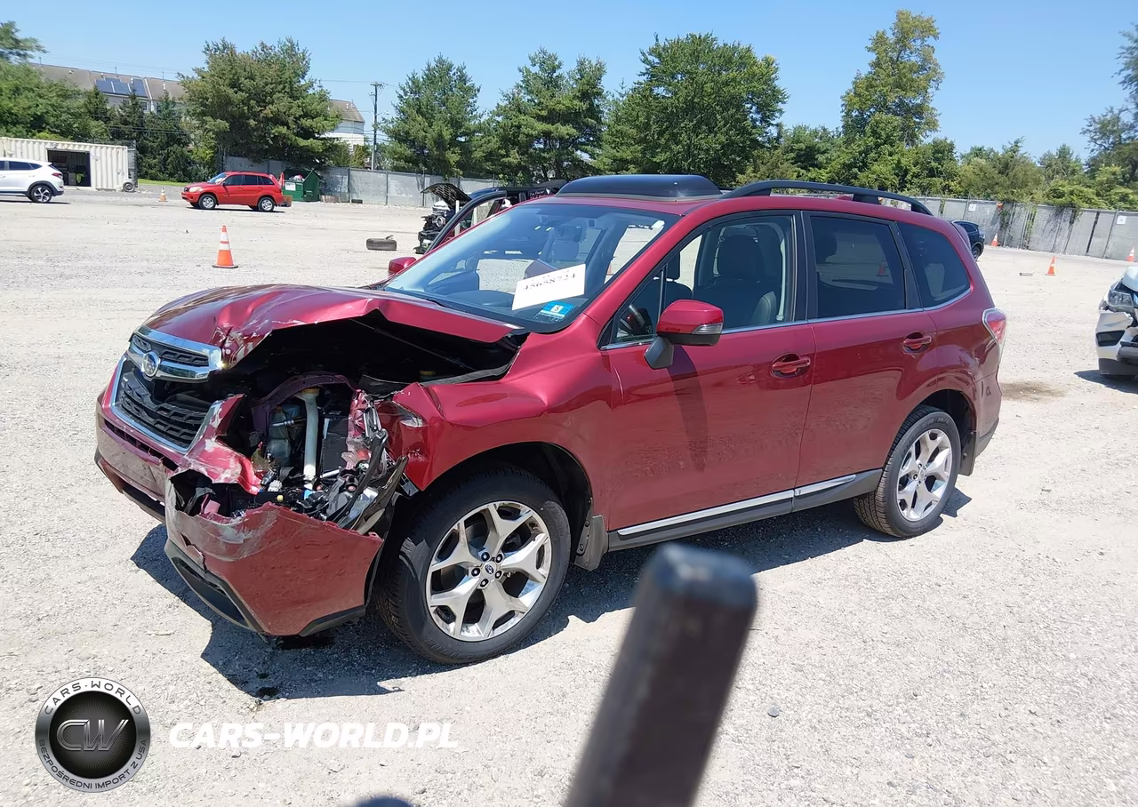 2018 Subaru Forester 2.5I Touring VIN:JF2SJAWCXJH573103 - 2