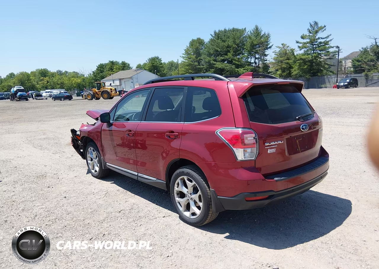 2018 Subaru Forester 2.5I Touring VIN:JF2SJAWCXJH573103 - 3