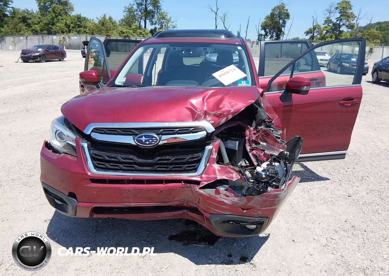 2018 Subaru Forester 2.5I Touring VIN:JF2SJAWCXJH573103 - 6