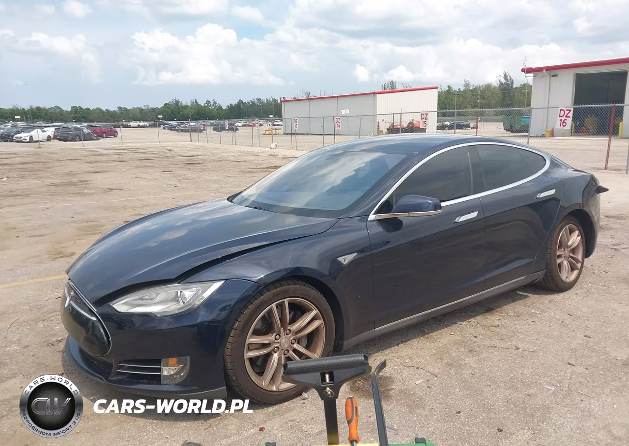 2013 Tesla Model S VIN:5YJSA1AG8DFP11654 - 2