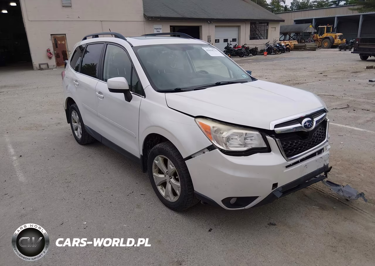 2014 Subaru Forester 2.5I Limited