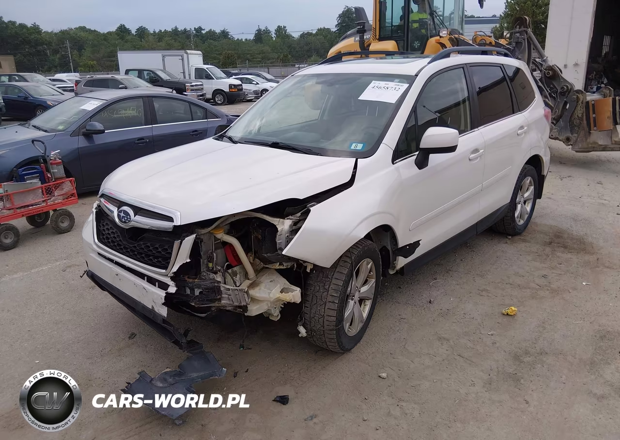 2014 Subaru Forester 2.5I Limited VIN:JF2SJAHC7EH494832 - 2