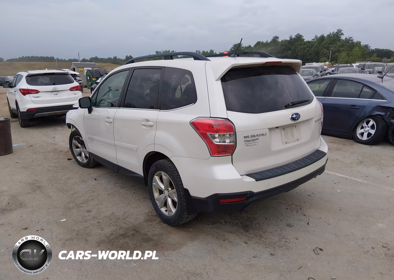 2014 Subaru Forester 2.5I Limited VIN:JF2SJAHC7EH494832 - 3
