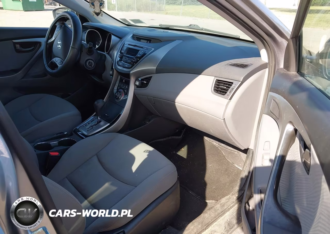 2013 Hyundai Elantra Gls VIN:KMHDH4AE7DU777393 - 5