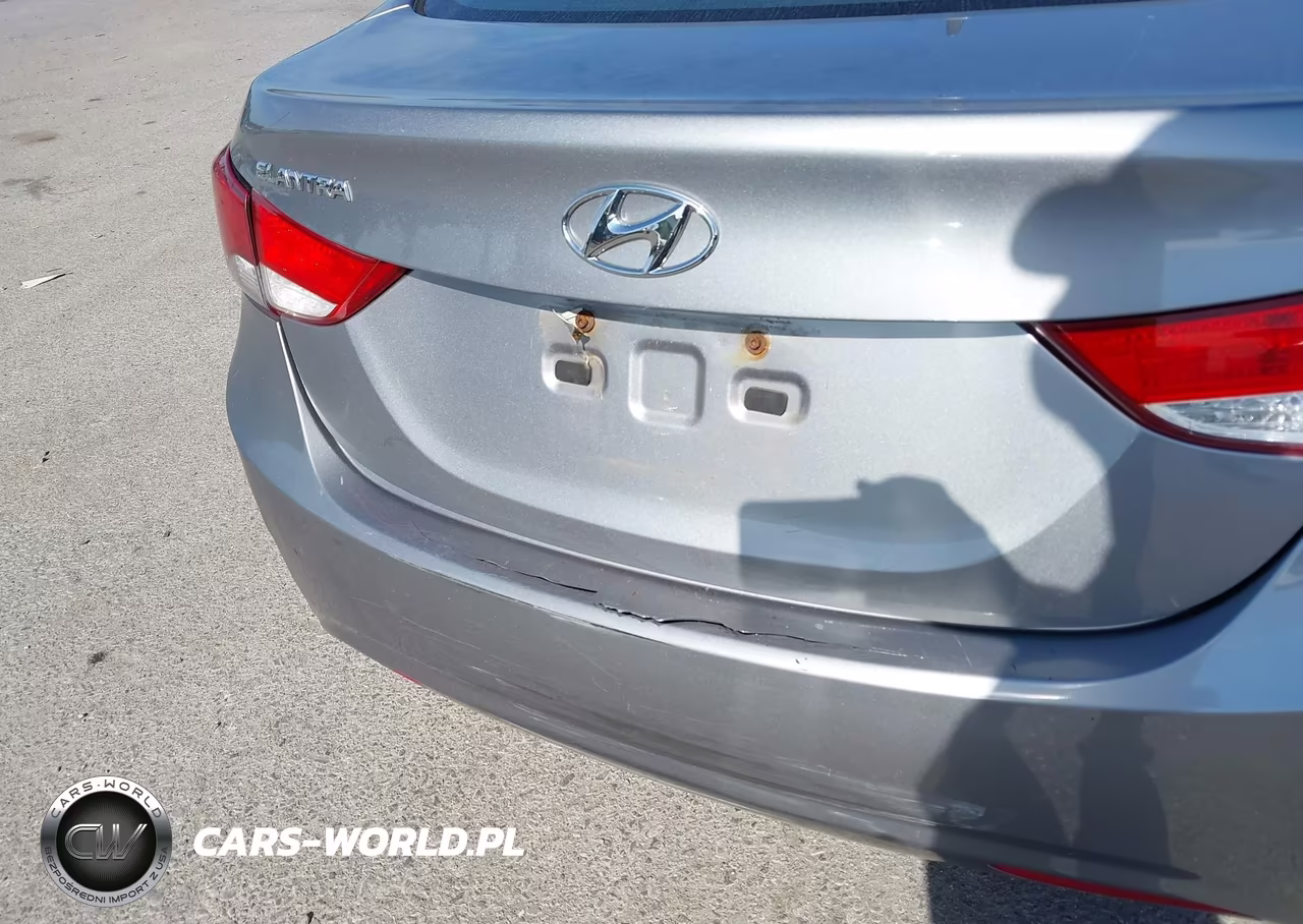 2013 Hyundai Elantra Gls VIN:KMHDH4AE7DU777393 - 6