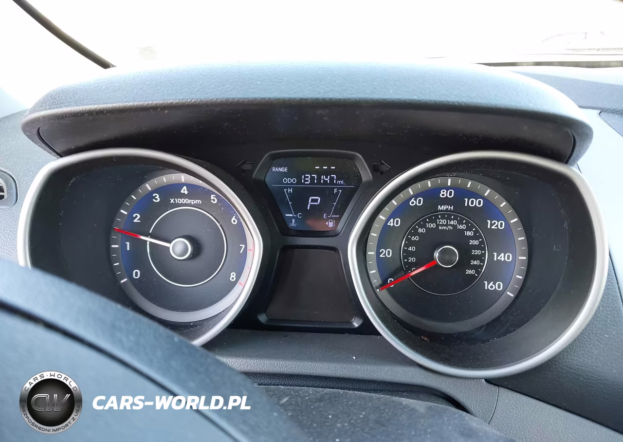2013 Hyundai Elantra Gls VIN:KMHDH4AE7DU777393 - 7