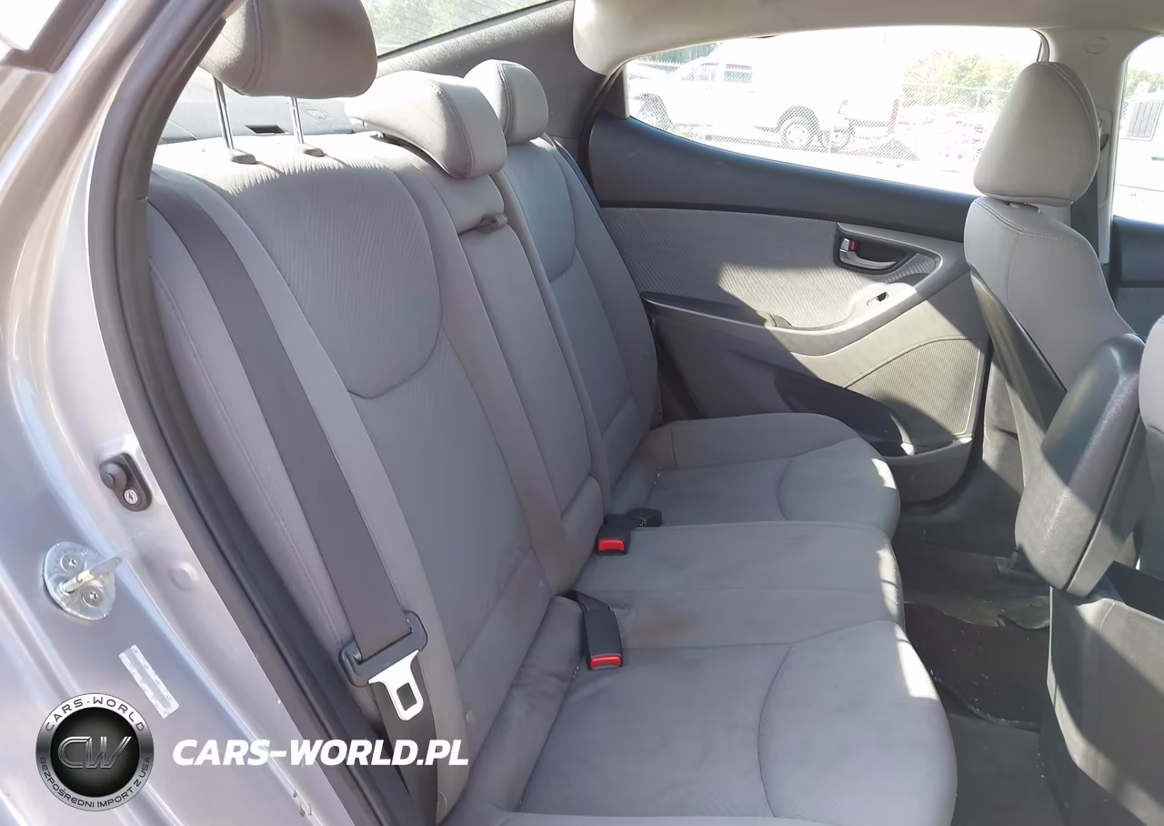 2013 Hyundai Elantra Gls VIN:KMHDH4AE7DU777393 - 8