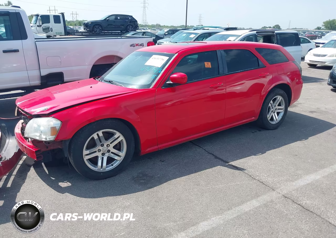 2007 Dodge Magnum Rt VIN:2D4GV57297H633349 - 2