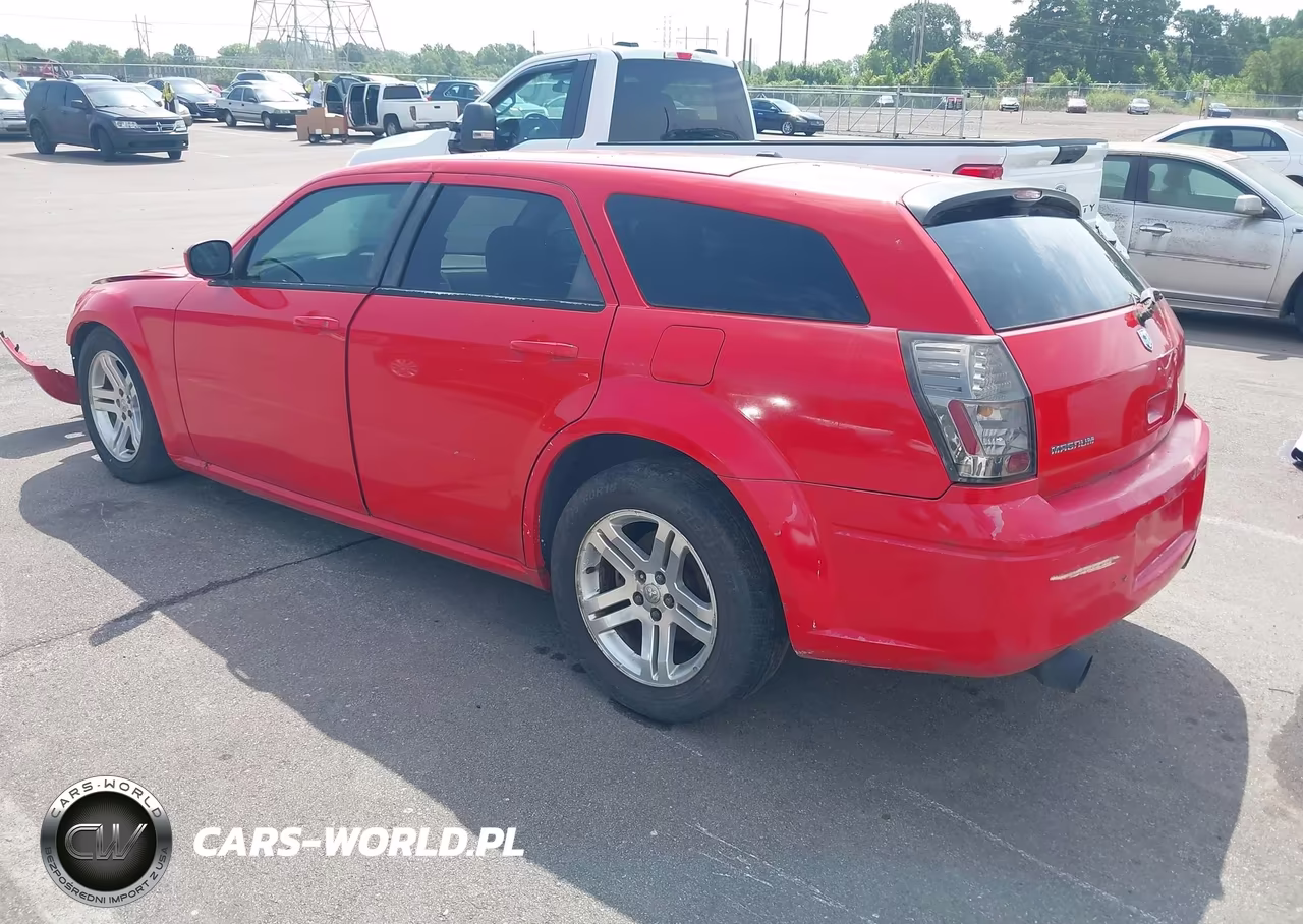 2007 Dodge Magnum Rt VIN:2D4GV57297H633349 - 3