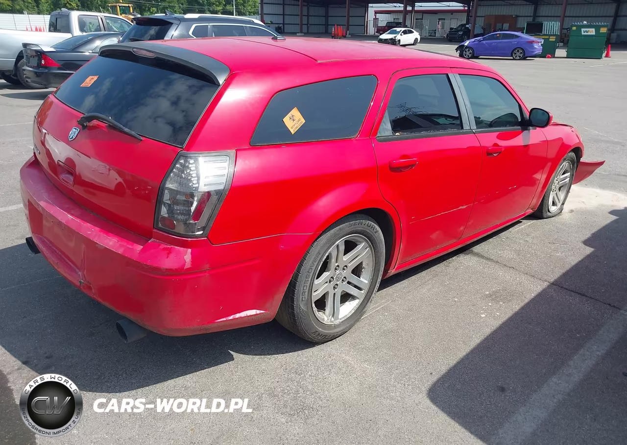 2007 Dodge Magnum Rt VIN:2D4GV57297H633349 - 4