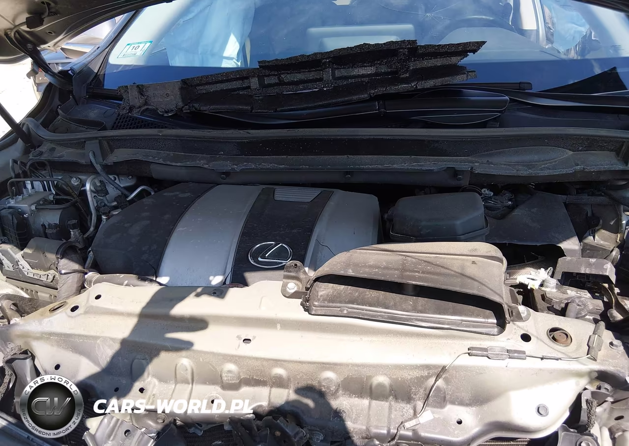 2022 Lexus Rx 350 VIN:2T2HZMDA0NC310760 - 10