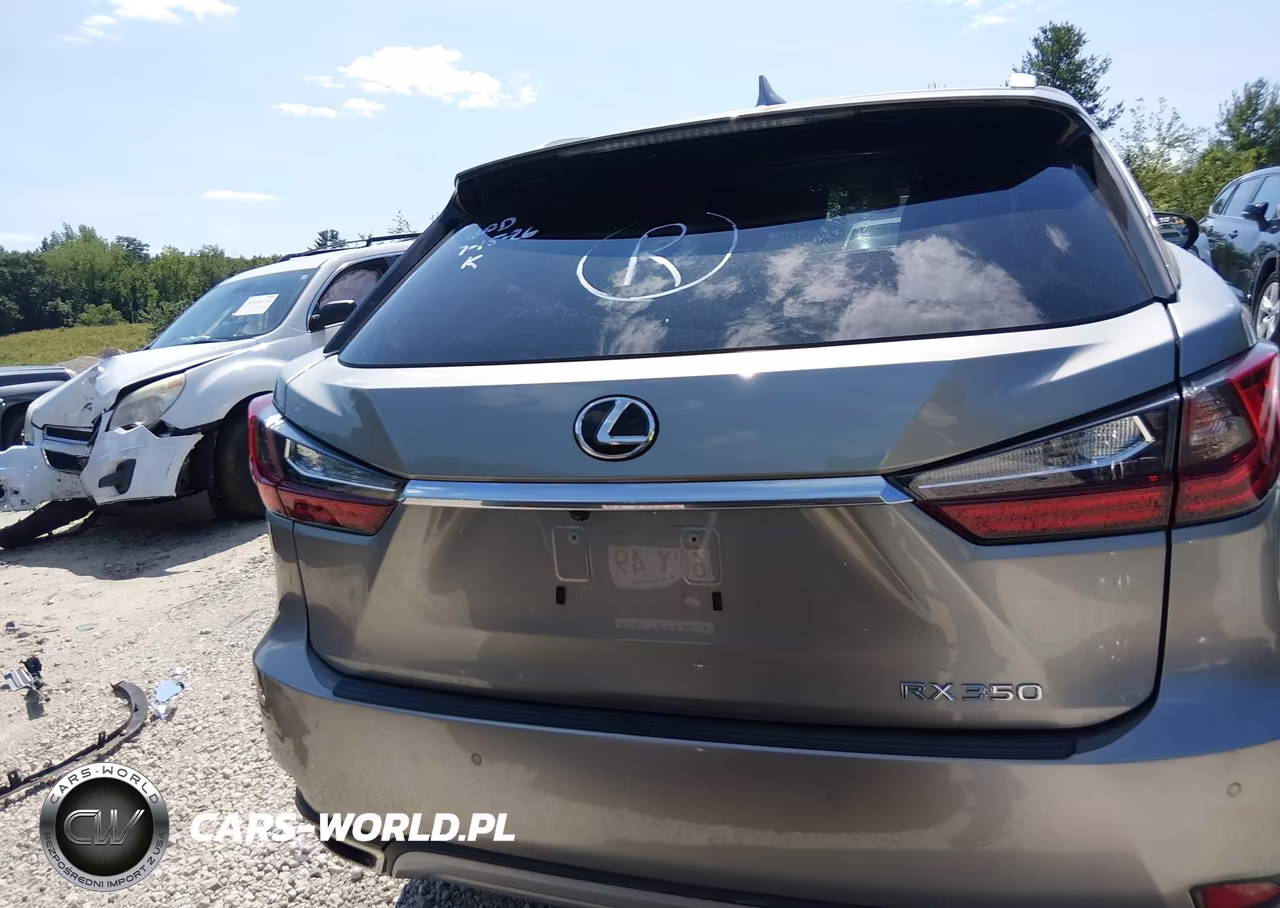 2022 Lexus Rx 350 VIN:2T2HZMDA0NC310760 - 17