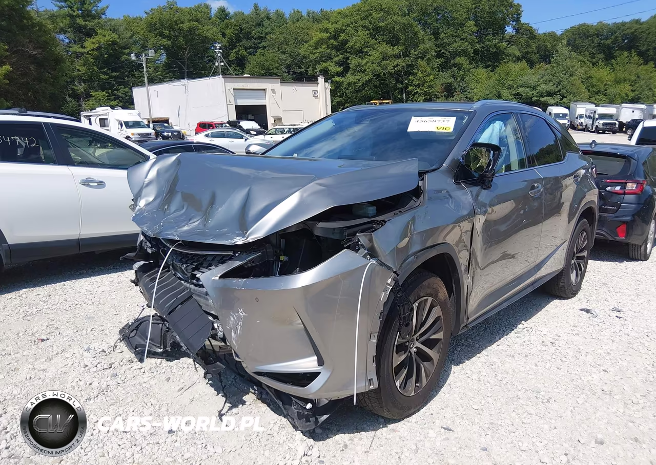 2022 Lexus Rx 350 VIN:2T2HZMDA0NC310760 - 2