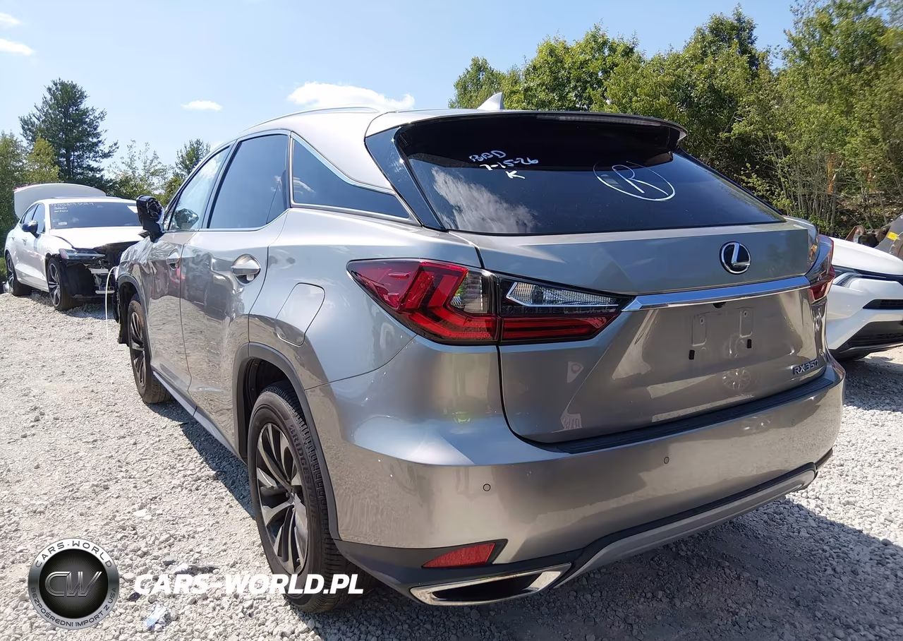 2022 Lexus Rx 350 VIN:2T2HZMDA0NC310760 - 3