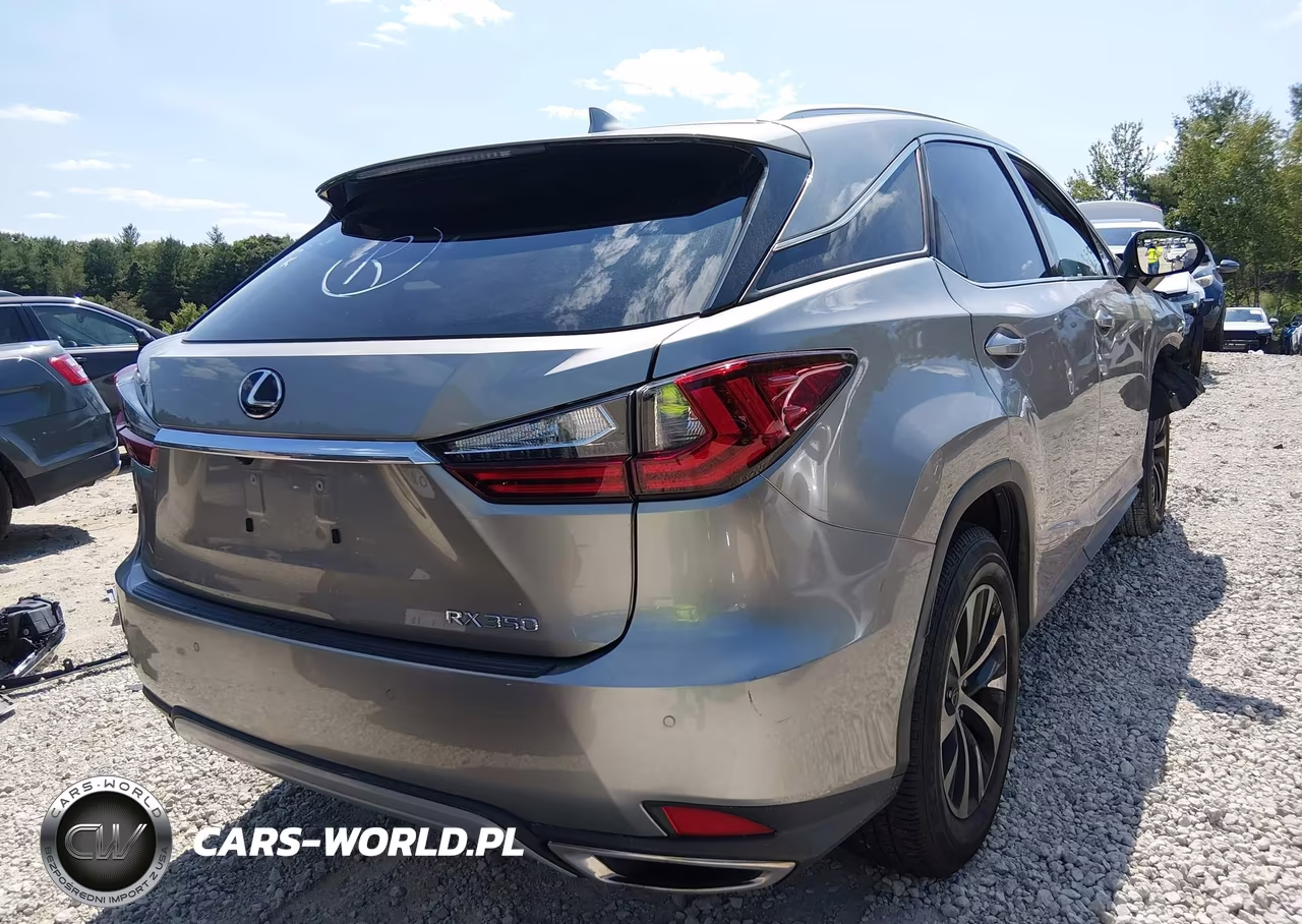 2022 Lexus Rx 350 VIN:2T2HZMDA0NC310760 - 4