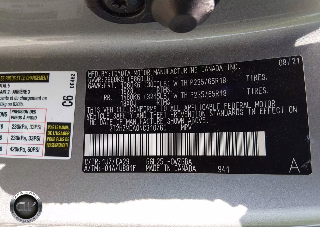 2022 Lexus Rx 350 VIN:2T2HZMDA0NC310760 - 9