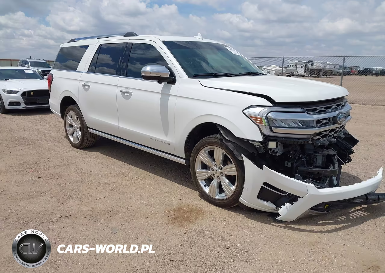 2024 Ford Expedition Platinum Max – zdjęcie 1 z 16