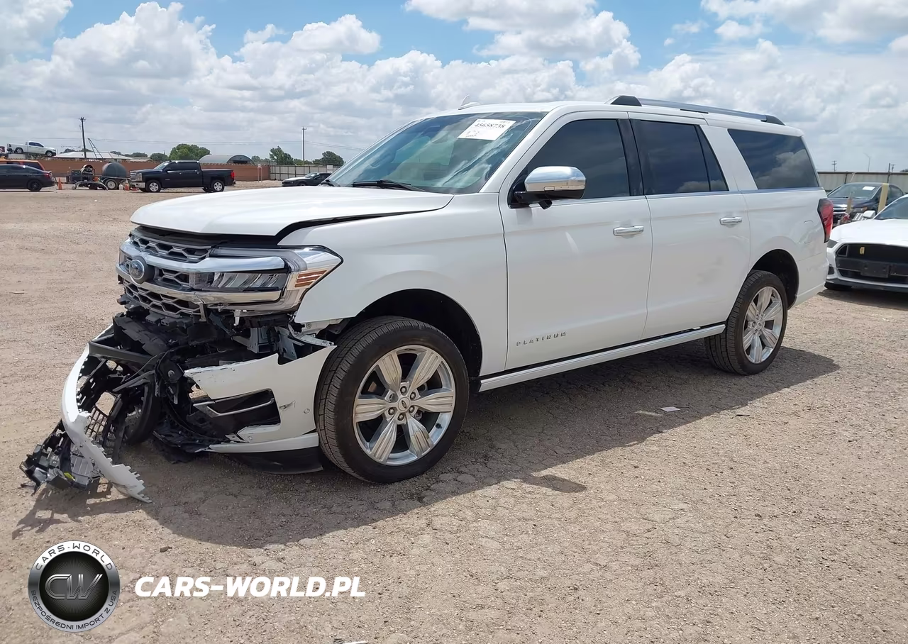2024 Ford Expedition Platinum Max VIN:1FMJK1M81REA78206 - 2