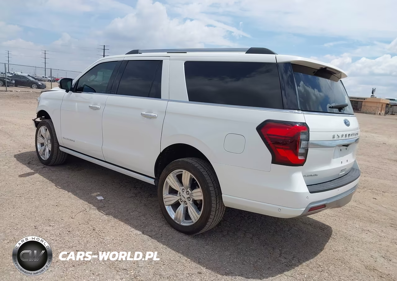 2024 Ford Expedition Platinum Max VIN:1FMJK1M81REA78206 - 3
