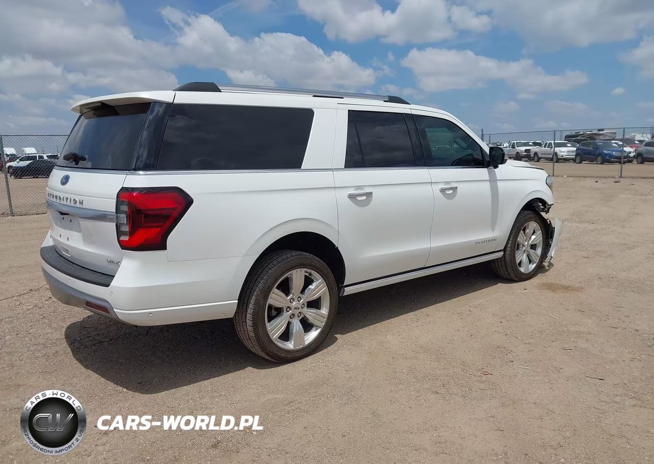 2024 Ford Expedition Platinum Max VIN:1FMJK1M81REA78206 - 4