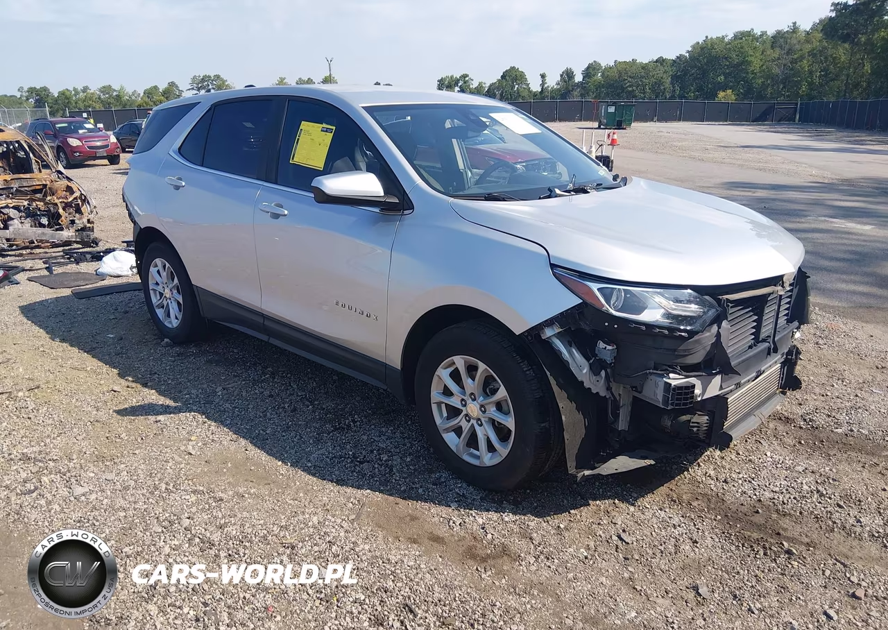 2021 Chevrolet Equinox Fwd Lt