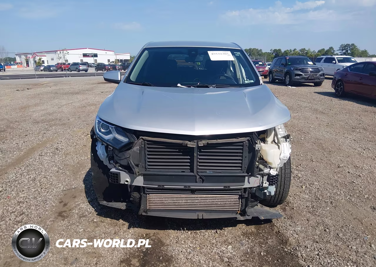 2021 Chevrolet Equinox Fwd Lt VIN:3GNAXKEV0MS126736 - 13